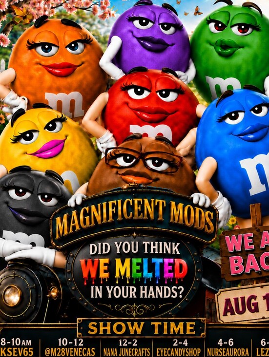 Other - M&M's Magnificent MOD Train AUG 16TH 🎉